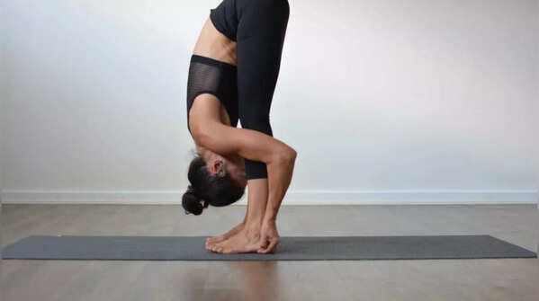 Standing Forward Bend (Padahasthasana)