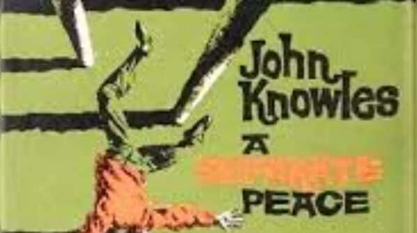 A Separate Peace by John Knowles