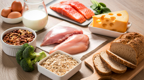 Protein addition in diet is a non-negotiable