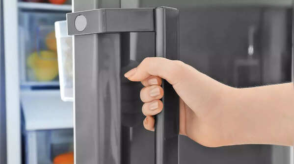 Refrigerator handles and food areas accumulate bacteria