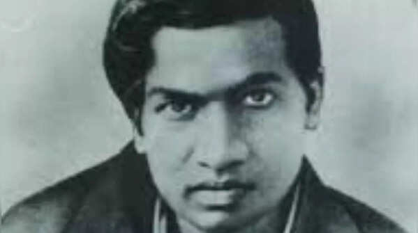 Srinivasa Ramanujan (1887–1920)