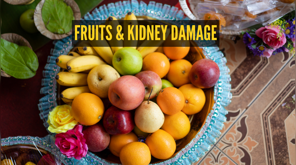 How fruits impact kidney damage
