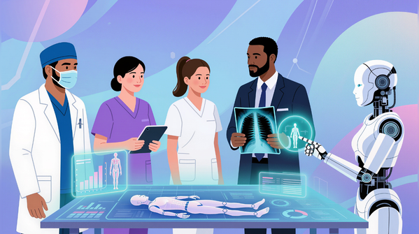 AI technology and the future of healthcare
