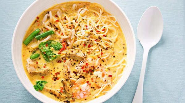 Prawn Noodle Soup