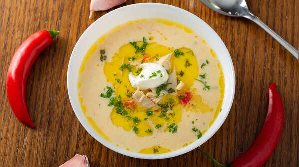 Chicken Shorba