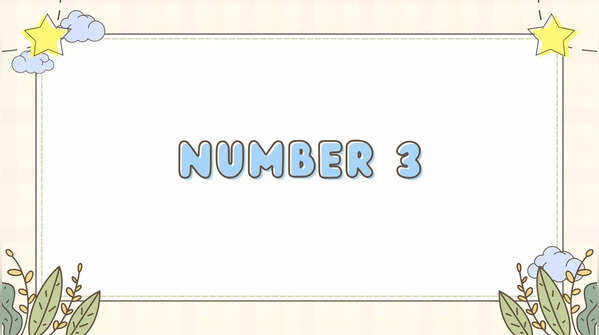 Birth Number 3, 12, 21, 30