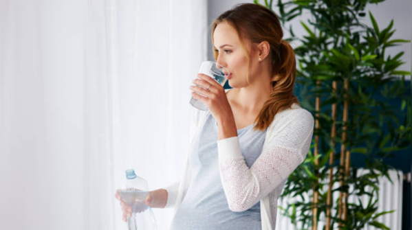 Pair each hot drink with a few sips of water