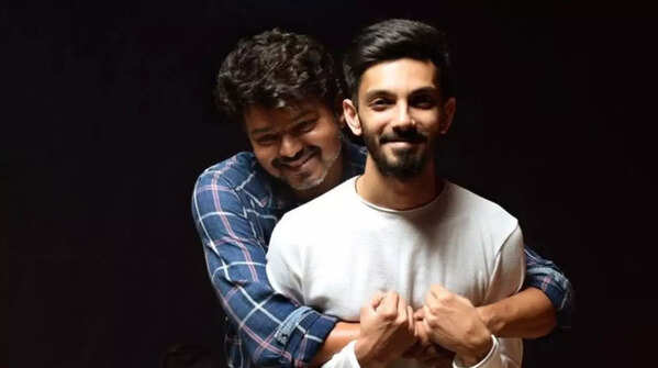 Anirudh Ravichander shares his bond with Vijay