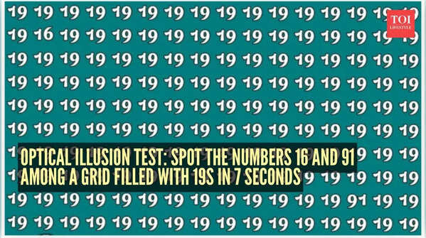Optical illusion test to sharpen your brain