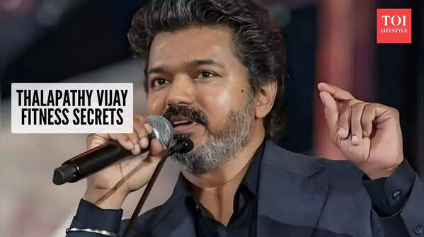 How does Thalapathy Vijay stay fit?