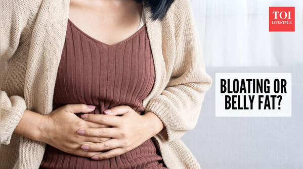 How to tell the difference between belly fat and bloating