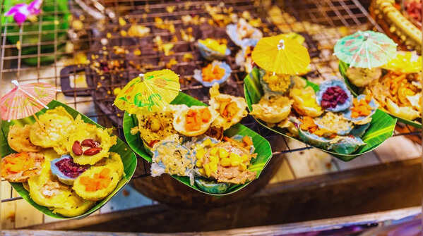 Street food is part of the city’s cultural identity