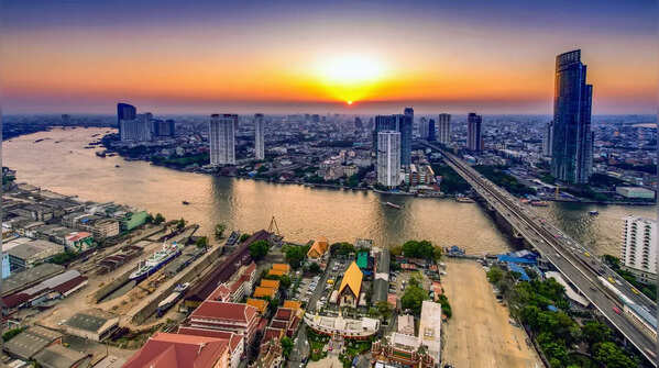 Bangkok is slowly sinking