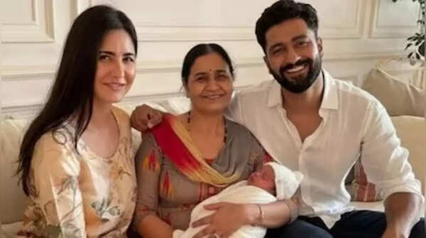 Katrina Kaif & Vicky Kaushal welcome baby boy
