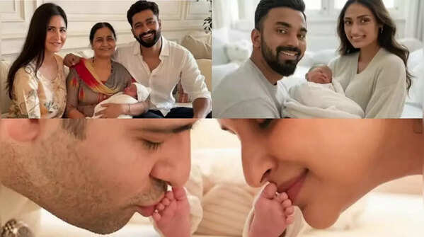 Celeb babies who broke the internet with their arrival in 2025