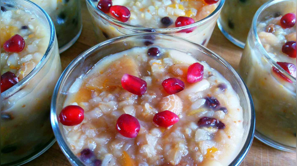 Asure: The dessert of peace and patience
