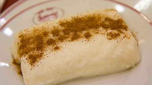 Tavuk göğsü: The pudding that surprises everyone