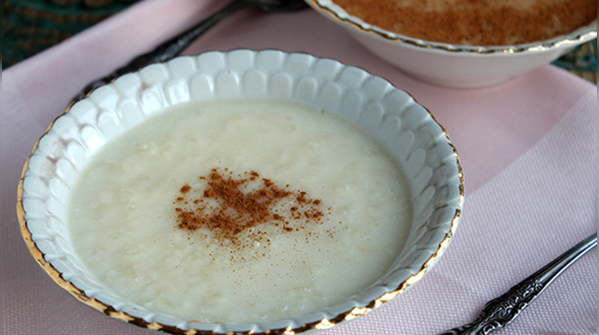 Sütlaç: Comfort in a clay bowl