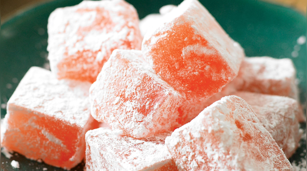 Turkish delight: Soft, chewy nostalgia