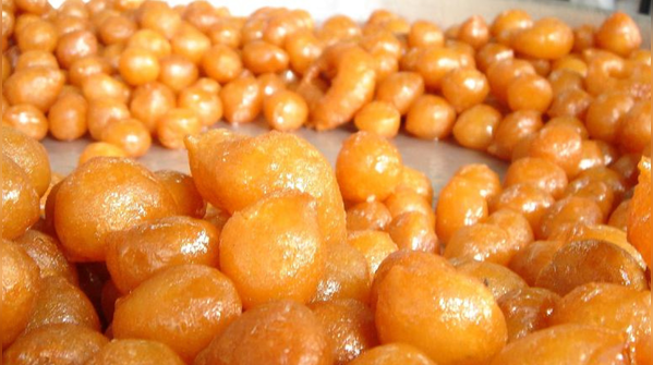Lokma: Sweet drops of delight