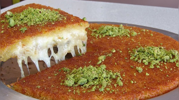 Kunefe: Cheese meets crunchy dreams