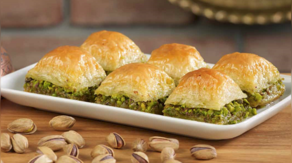 Baklava: The golden icon