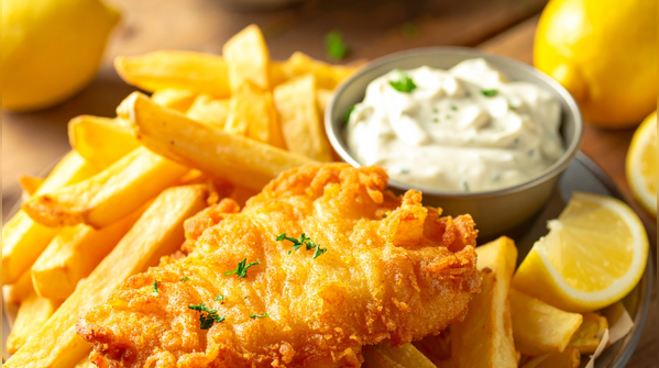 Fish and chips