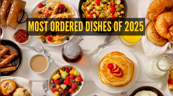 Food choices of people in 2025