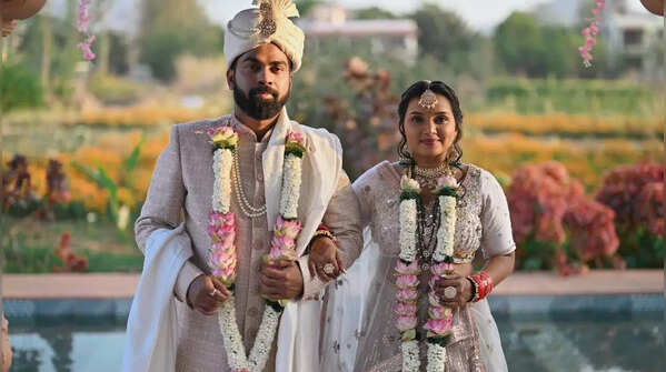 Destination weddings are a hit