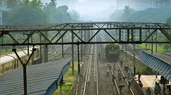 Railway Staff Inspecting/Servicing Signals and Points
