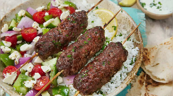 Kofta Kebab-Middle East