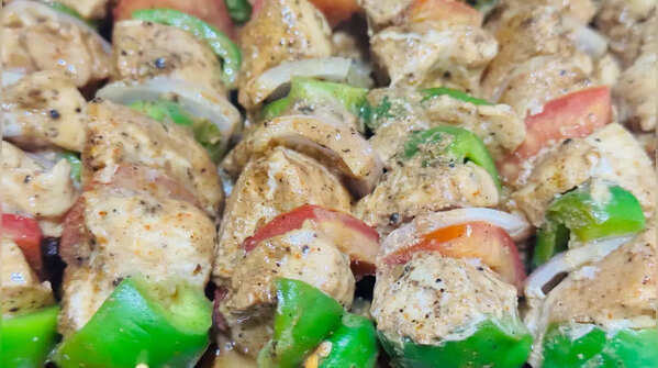 Shish Kebab-Turkey