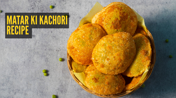 Matar ki Kachori Recipe