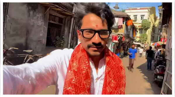 Haarsh visits Mahalaxmi hospital