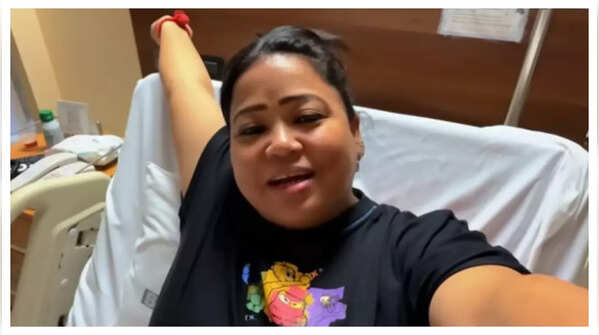 Bharti's excitement to go back home