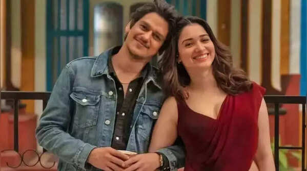 Tamannaah Bhatia and Vijay Varma