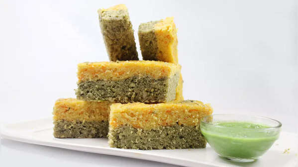 Palak Dhokla