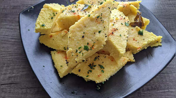 Moong Dal Dhokla