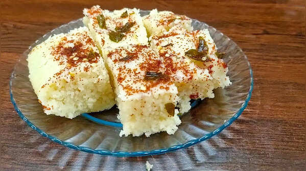 Rava Dhokla