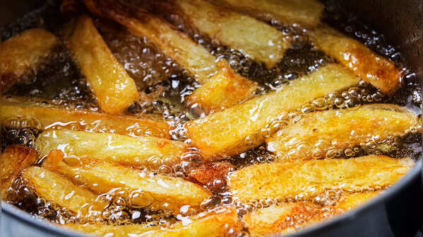 Mistake 1: Deep frying