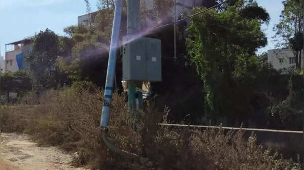 Power, water and sanitation still unavailable