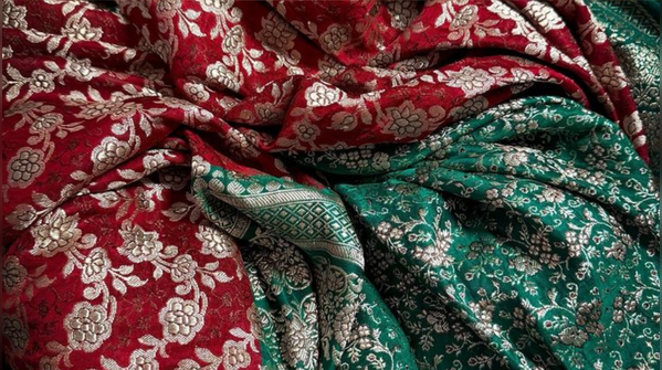 Banarasi weaving: Varanasi, Uttar Pradesh