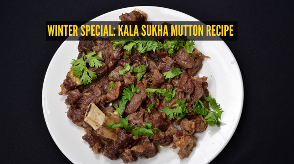 Kala Sukha Mutton Recipe