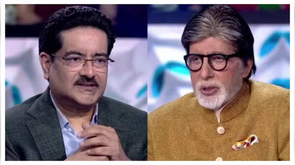 Kumar Mangalam Birla went to meet Big B on Natwarlal sets when he was 11 years old