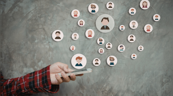 Weekly social touchpoints that are non-digital