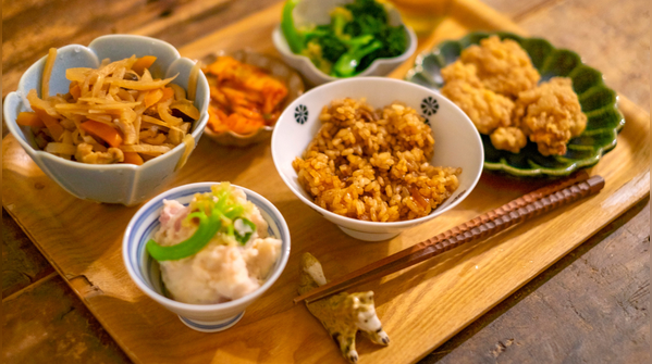 One day each week for simple, home-style meals