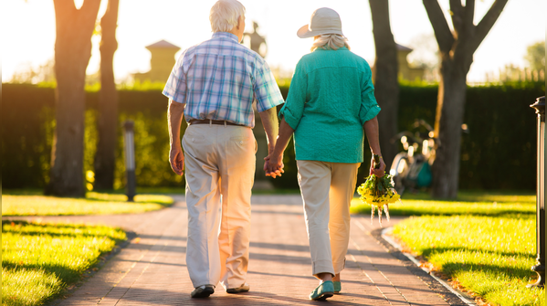 Weekly walking with a reason, not a goal