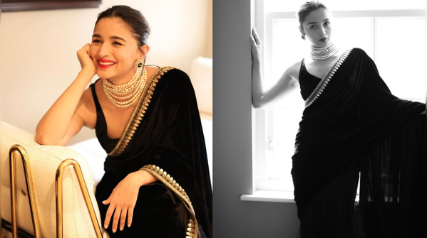 The "Saree but Make it Club"