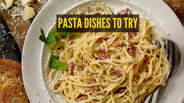 Popular pasta dishes to try
