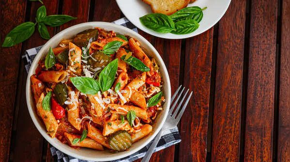 Pasta Arrabbiata – Italy